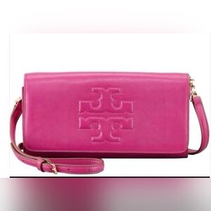 Tory Burch Thea Crossover Crossbody Bag.